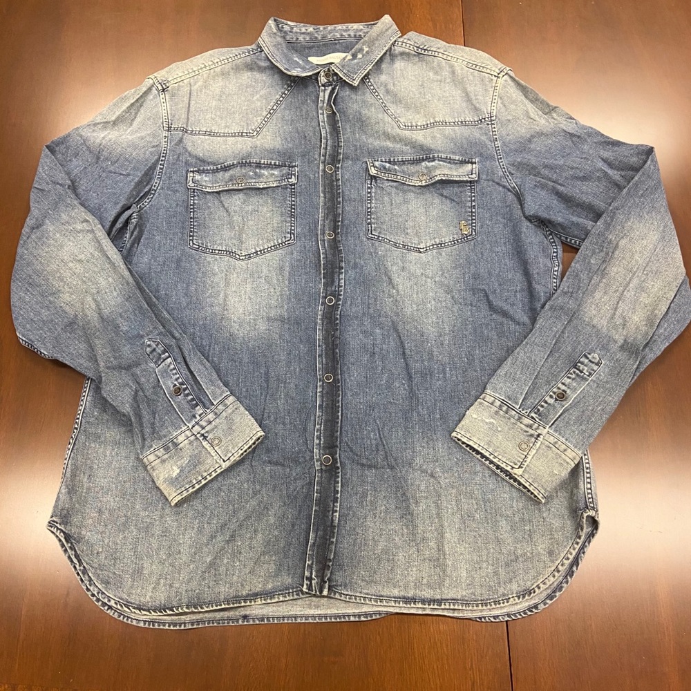 Pierre Balmain denim shirt